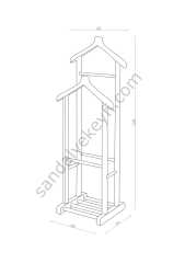 Çift Tepeli Dilsiz Uşak Ceviz Cila