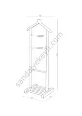 Dilsiz Uşak Ceviz Cila