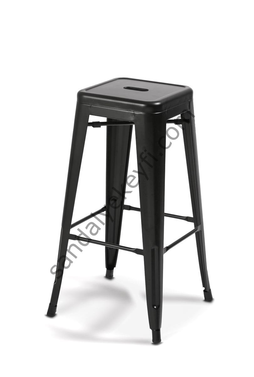 Sırtsız Tolix Bar Sandalyesi