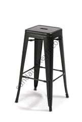 Sırtsız Tolix Bar Sandalyesi