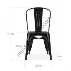 Tolix Sandalye FARKLI RENK İÇİN İLETİŞİME GEÇİNİZ