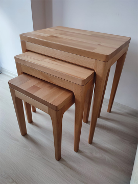 Masifpan Tabla Alara Ayak Sehpa