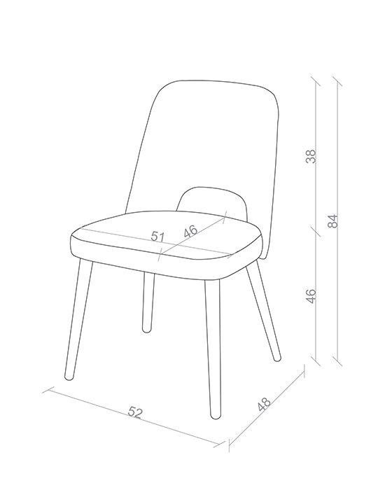 Venedik Kollu Sandalye,