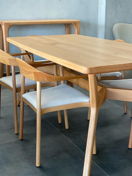 Kütük Tabla Homeros Masa