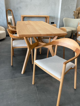 Kütük Tabla Homeros Masa