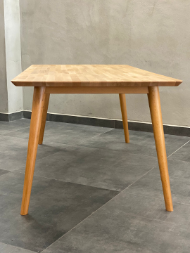 Masifpan Tabla Retro Açılı Ayak Masa