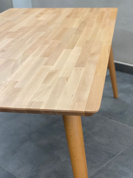 Masifpan Tabla Retro Açılı Ayak Masa