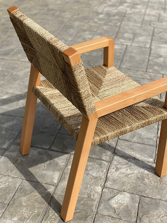 Harley Kollu Sandalye