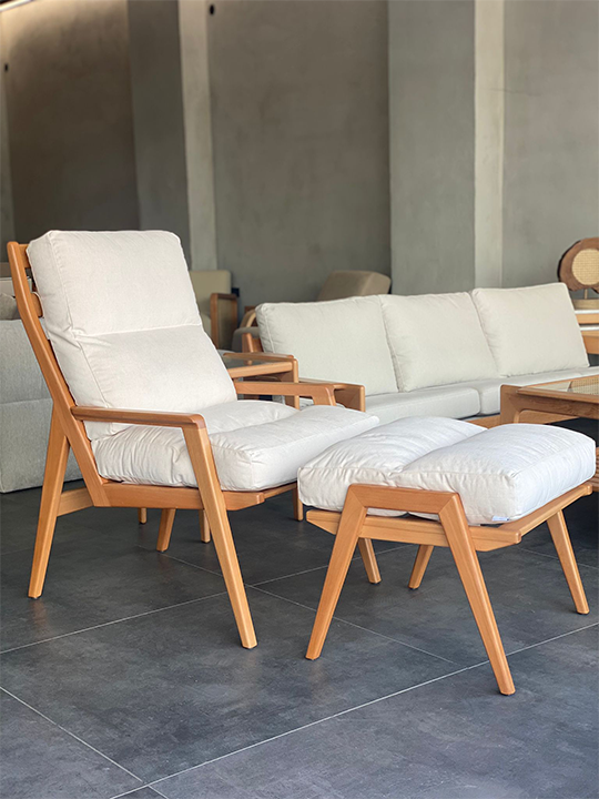 Pablo Benchli Dinlenme Koltuğu