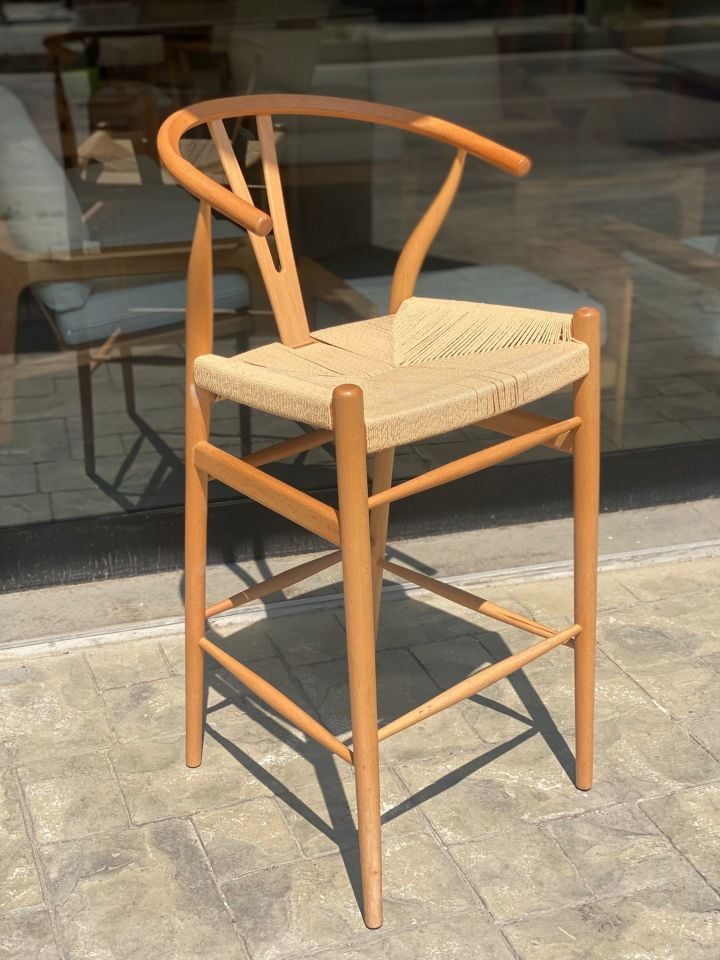 Wishbone Bar Sandalyesi