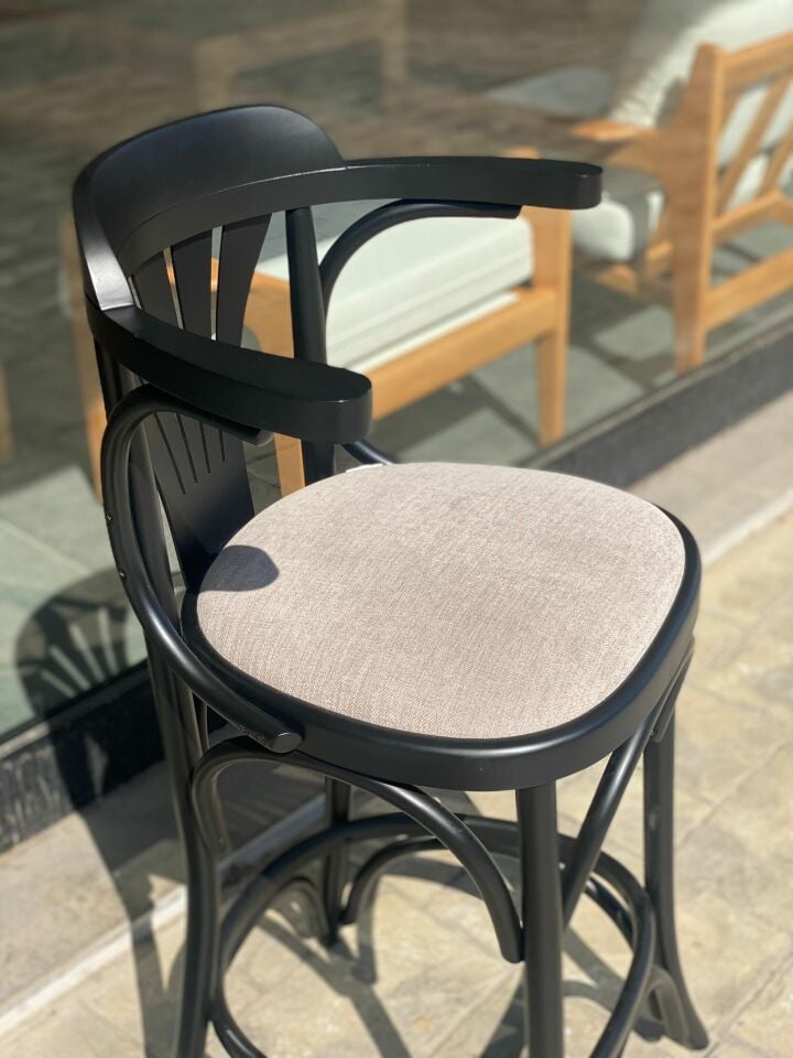 Sofia Kollu Bar Sandalyesi