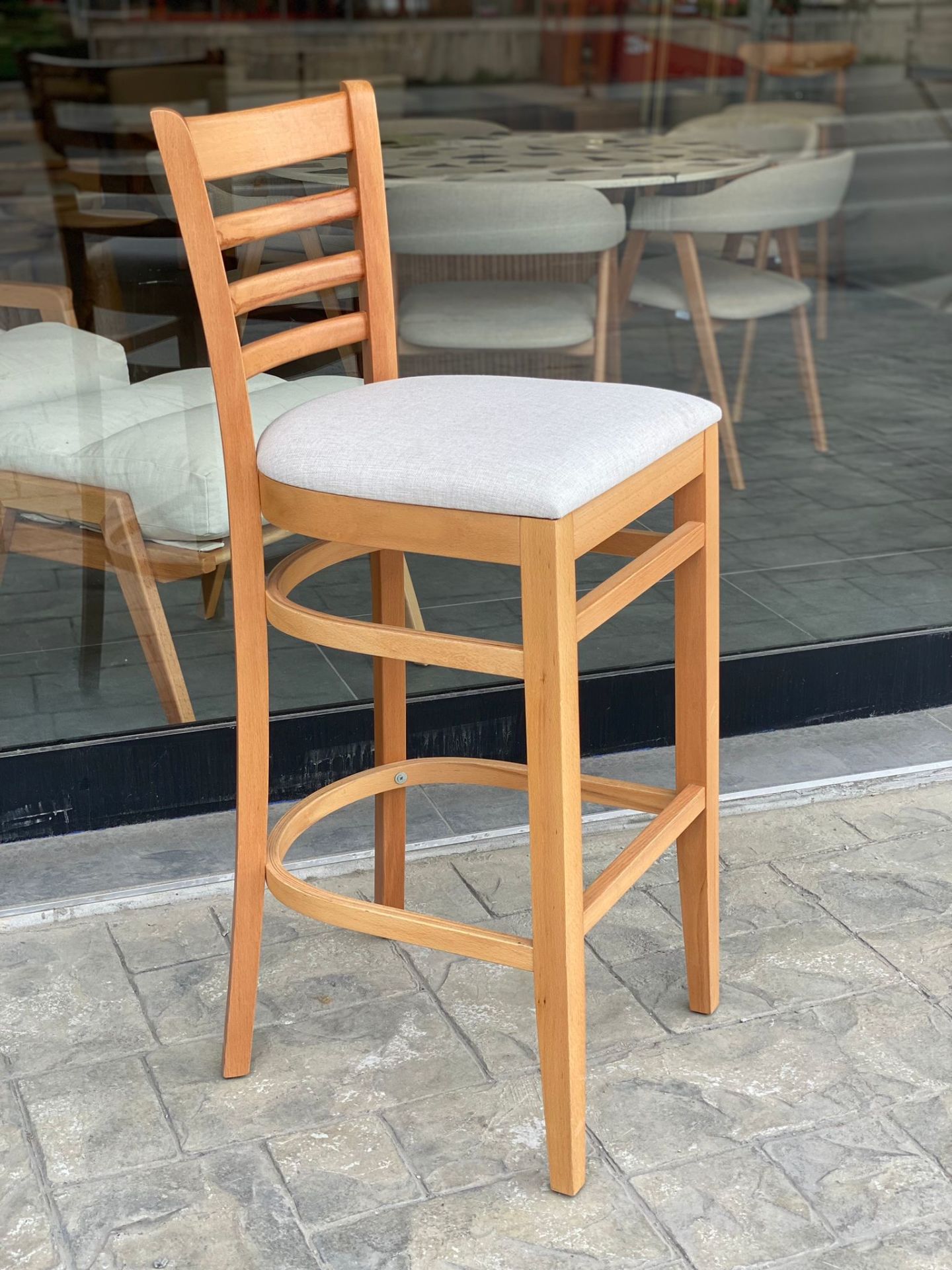 Napoli Bar Sandalyesi,